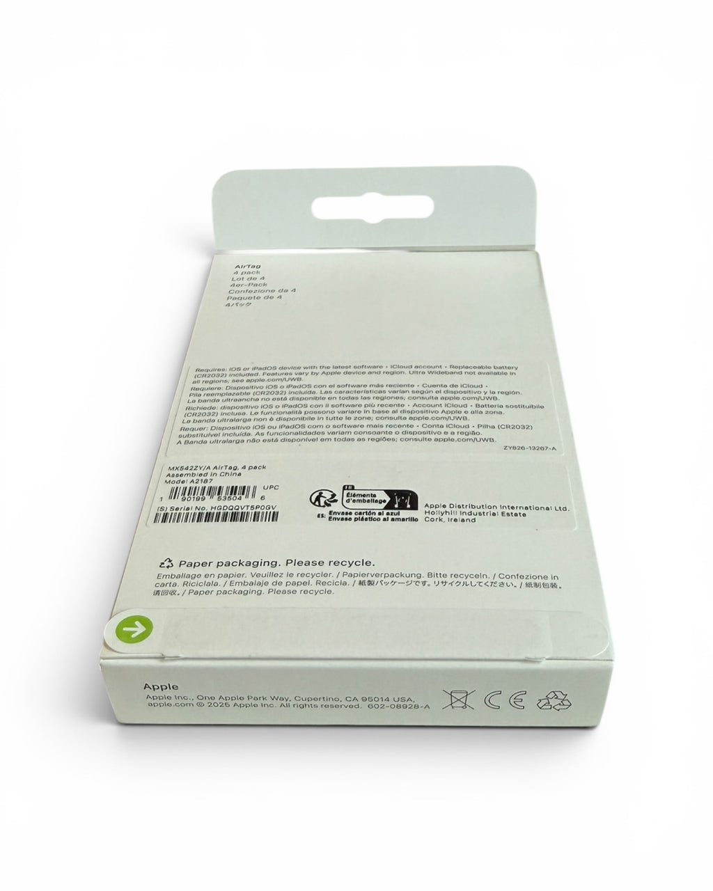 APPLE AirTag 1. Gen. 4er Pack Tracker