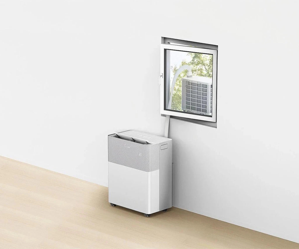 Midea PortaSplit Mobile Split-Klimaanlage 3,5 kW | 12.000 BTU | Kühlen & Heizen | A++ | Weiß