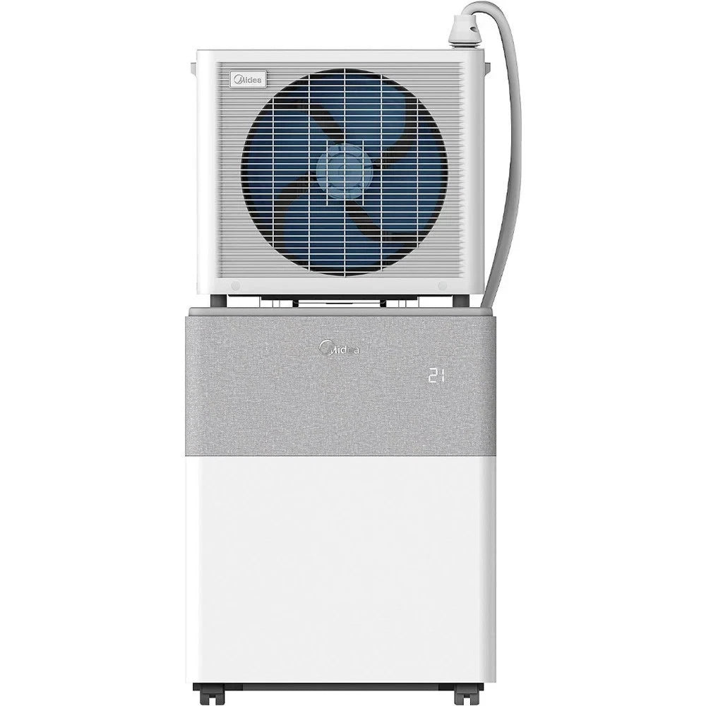 Midea PortaSplit Mobile Split-Klimaanlage 3,5 kW | 12.000 BTU | Kühlen & Heizen | A++ | Weiß