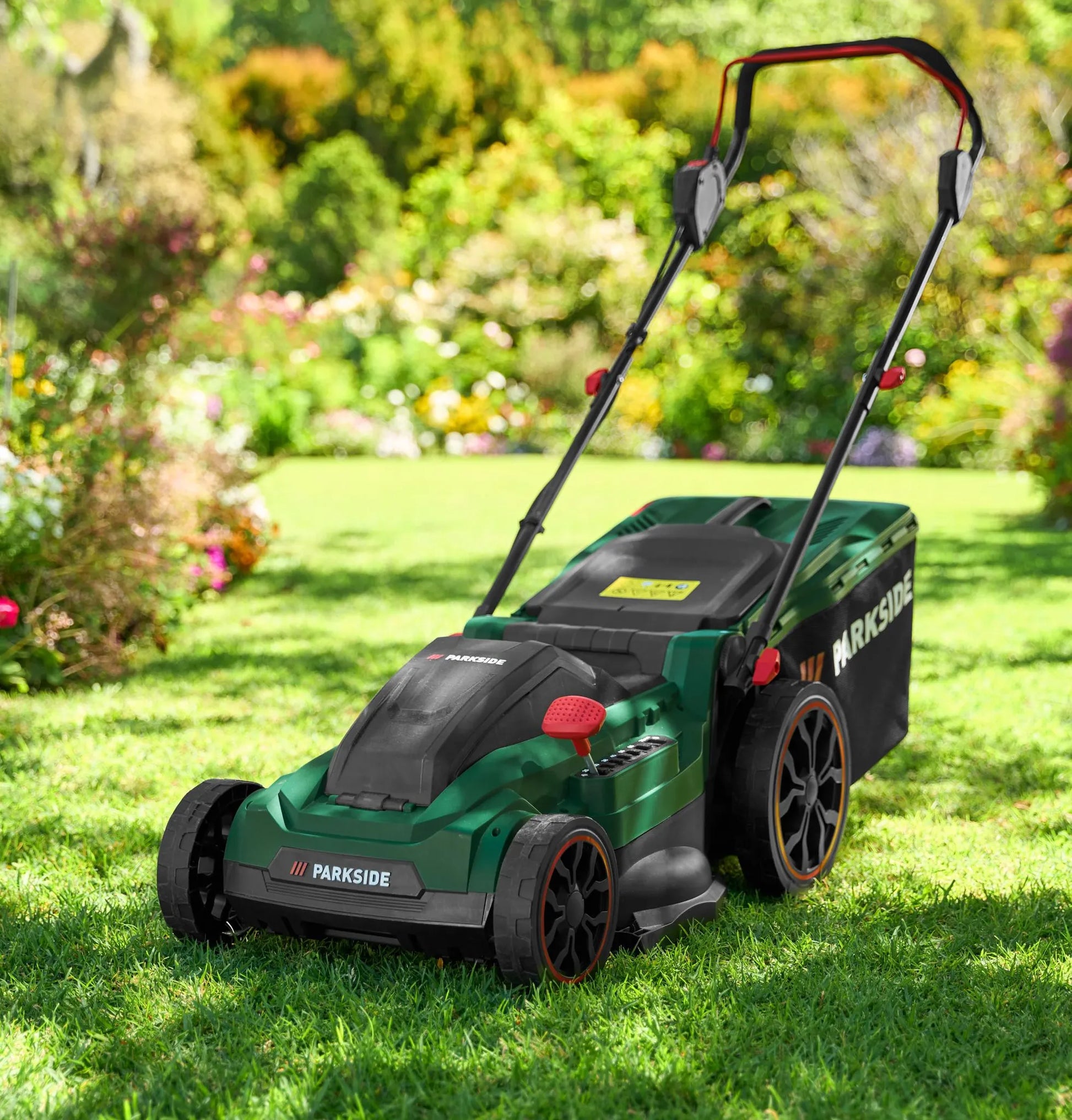 PARKSIDE® 40 V Akku-Rasenmäher PRMA 40 E3 ohne Akku und Ladegerät