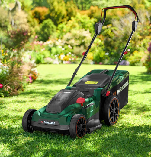 PARKSIDE® 40 V Akku-Rasenmäher PRMA 40 E3 ohne Akku und Ladegerät