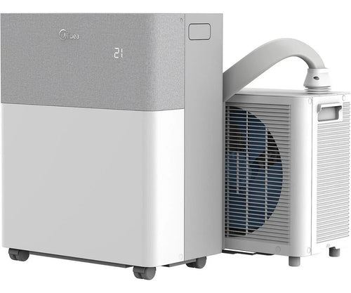 Midea PortaSplit Mobile Split-Klimaanlage 3,5 kW | 12.000 BTU | Kühlen & Heizen | A++ | Weiß